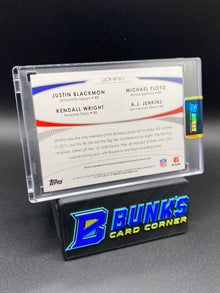 2012 Justin Blackmon, Kendall Wright, Michael Floyd, AJ Jenkins  4/10 Prime Time Quad Combo