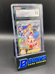 Irida Galarian Gallery Crown Zenith CGC 10