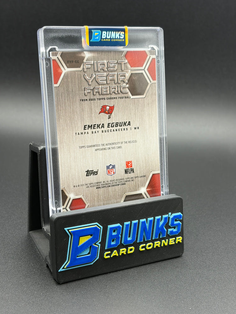 2025 Emeka Egbuka First Year Fabric Green RC 44/99