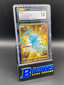 Mew Ultra Rare Celebrations CGC 10