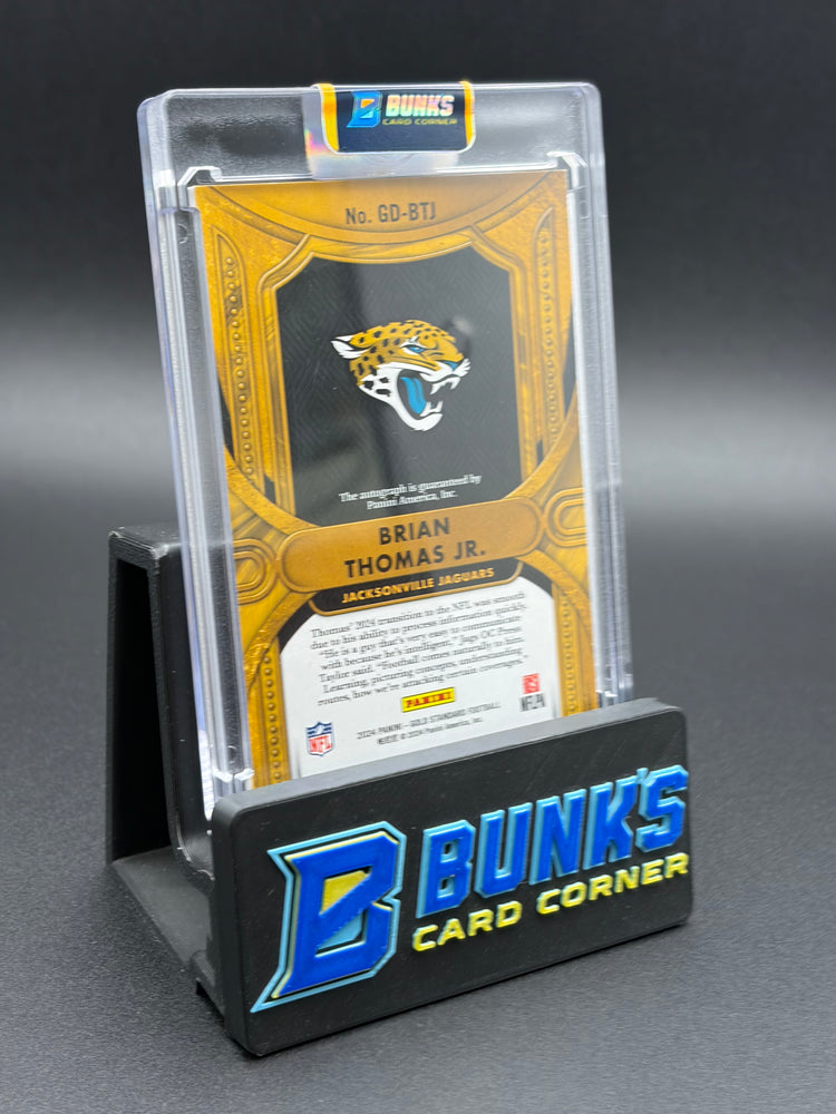 2024 Brian Thomas Jr Gold Standard Panini Auto RC