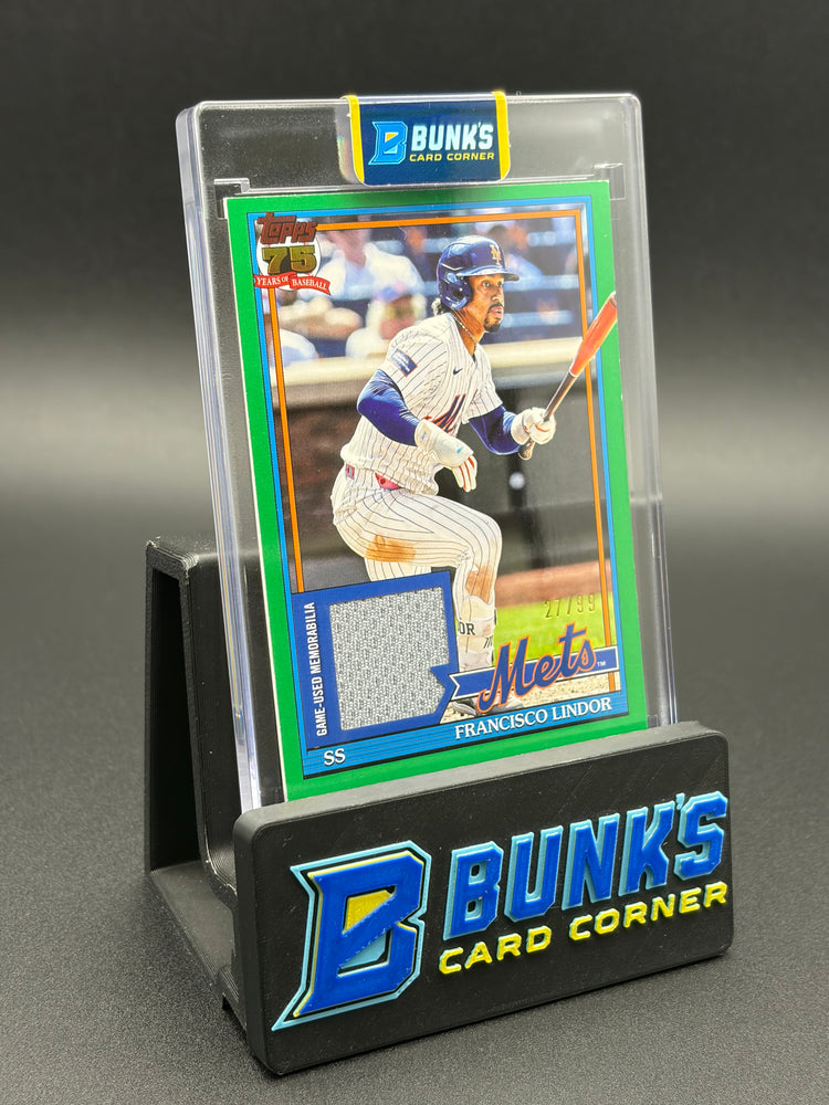 2026 Francisco Lindor Topps Relic 27/99