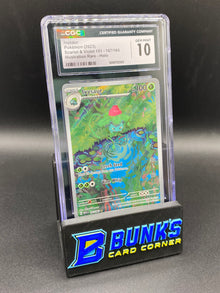 Ivysaur Illustration rare 151 CGC 10