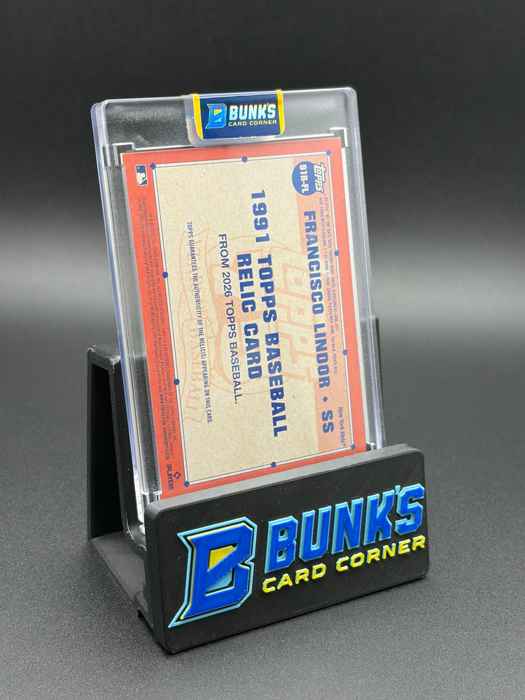 2026 Francisco Lindor Topps Relic 27/99