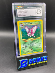 Venomoth Holo Jungle CGC 6.5