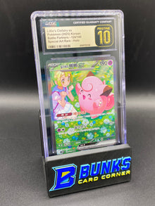 Lillie's Clefairy CGC PRISTINE 10 KOREAN