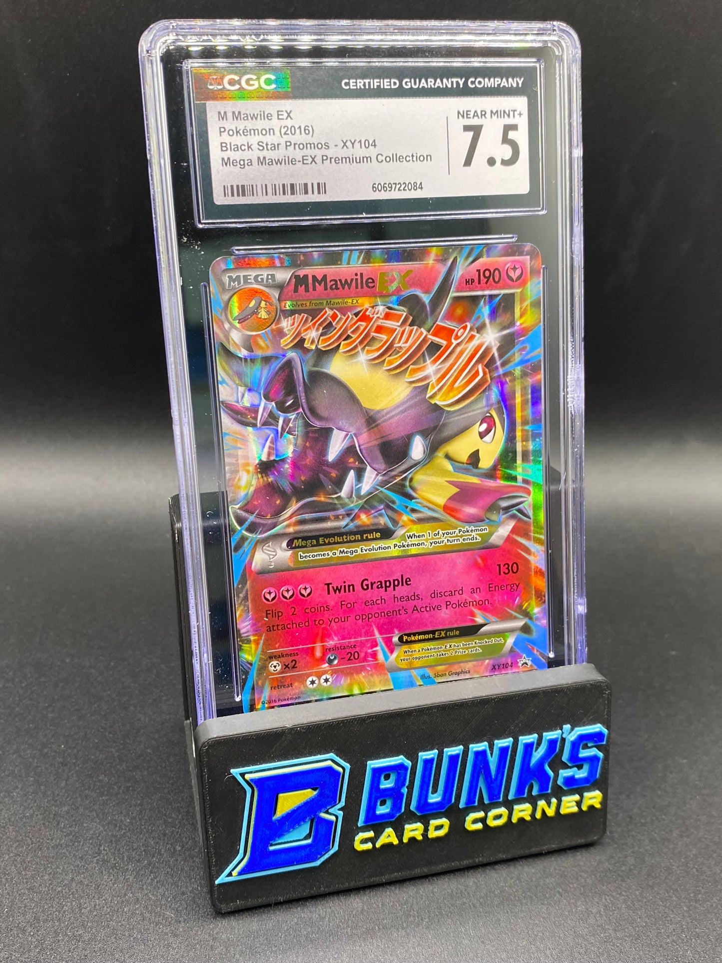 Mega Mawile Ex Promo CGC 7.5