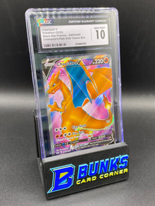 Charizard V Promo CGC 10