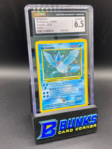 Articuno Holo Fossil CGC 6.5