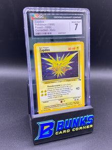Zapdos Corrected Holo Fossil CGC 7