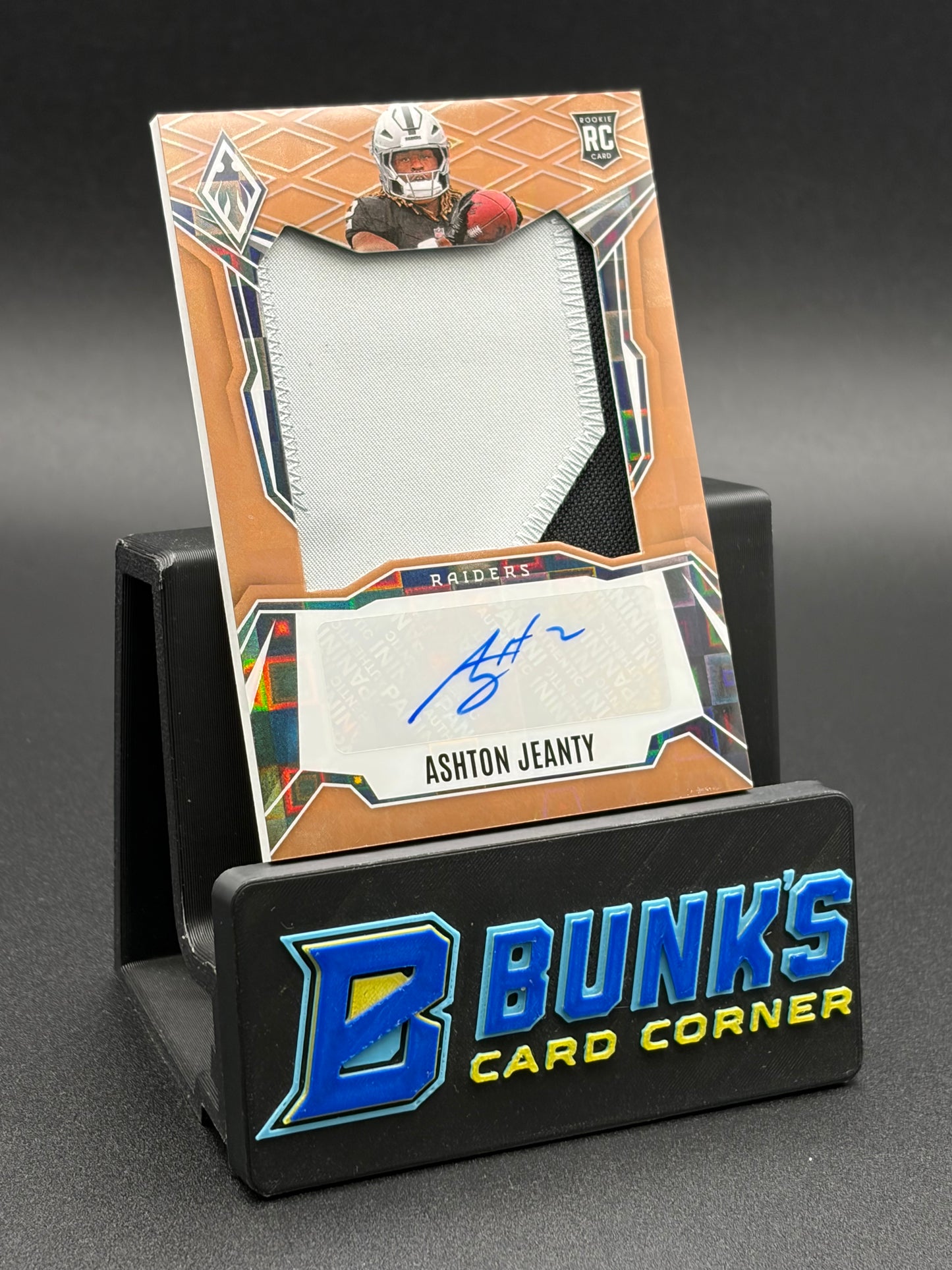 2025 Ashton Jeanty Phoenix Panini Auto Patch RC 71/199