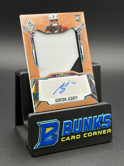 2025 Ashton Jeanty Phoenix Panini Auto Patch RC 71/199