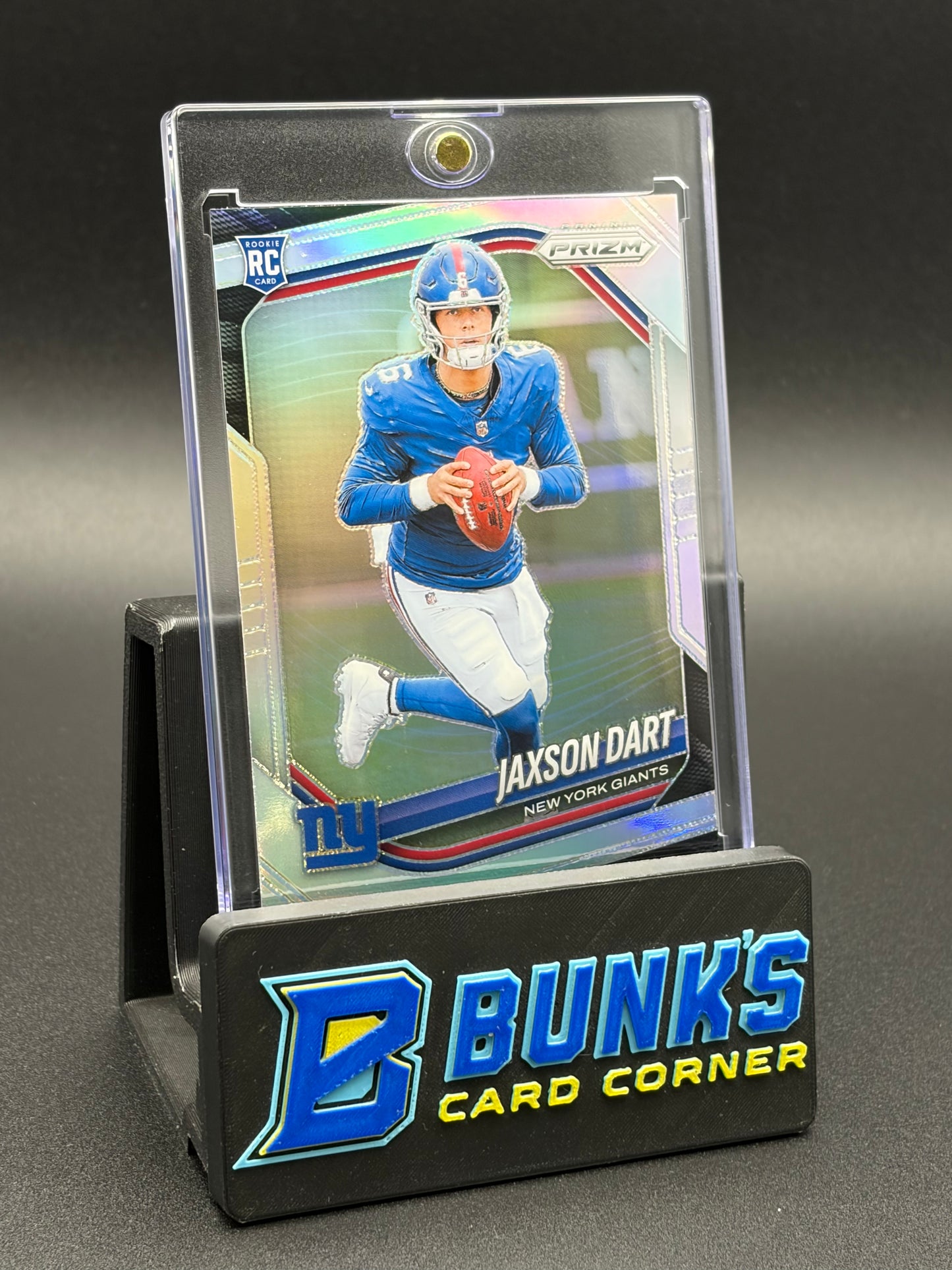 2025 Jaxson Dart Prizm Panini Silver RC