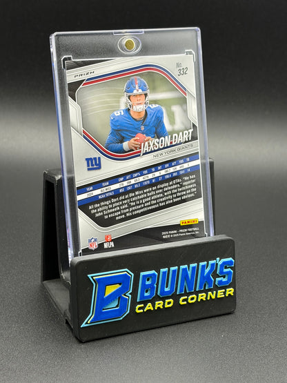 2025 Jaxson Dart Prizm Panini Silver RC