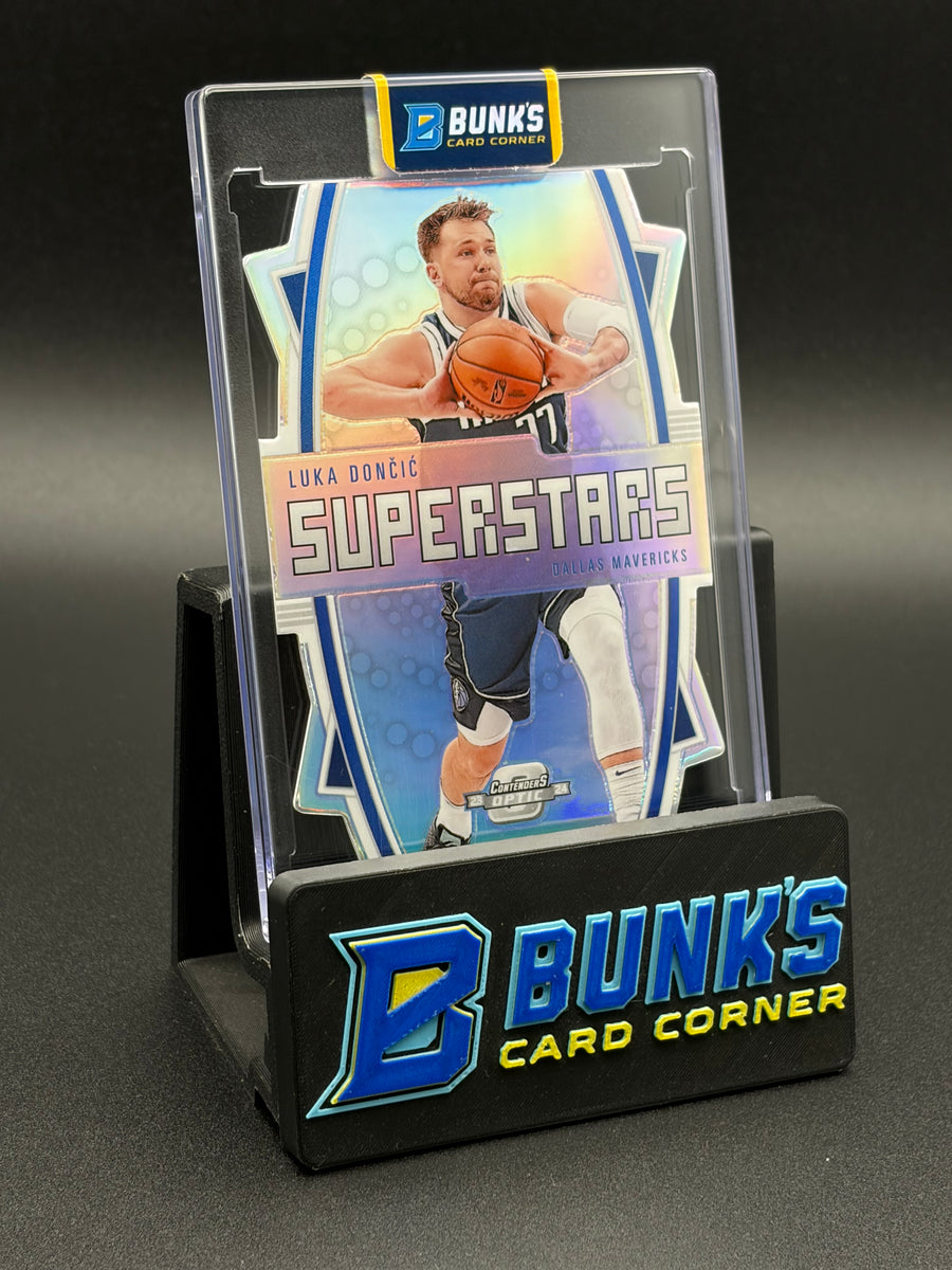 2023-24 Luka Doncic Contenders Optic Panini Superstars Silver