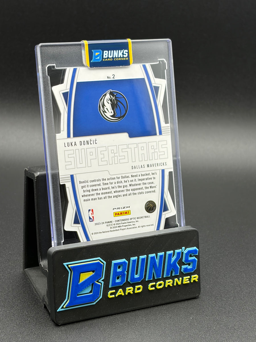 2023-24 Luka Doncic Contenders Optic Panini Superstars Silver
