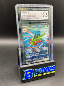 Yanmega ex SIR Destined Rivals CGC 9.5