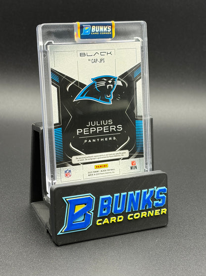 2025 Julius Peppers Black Panini Green Capstones Memorabilia Auto