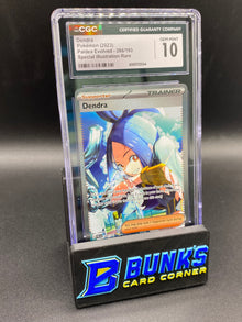 Dendra SIR Paldea Evolved CGC 10