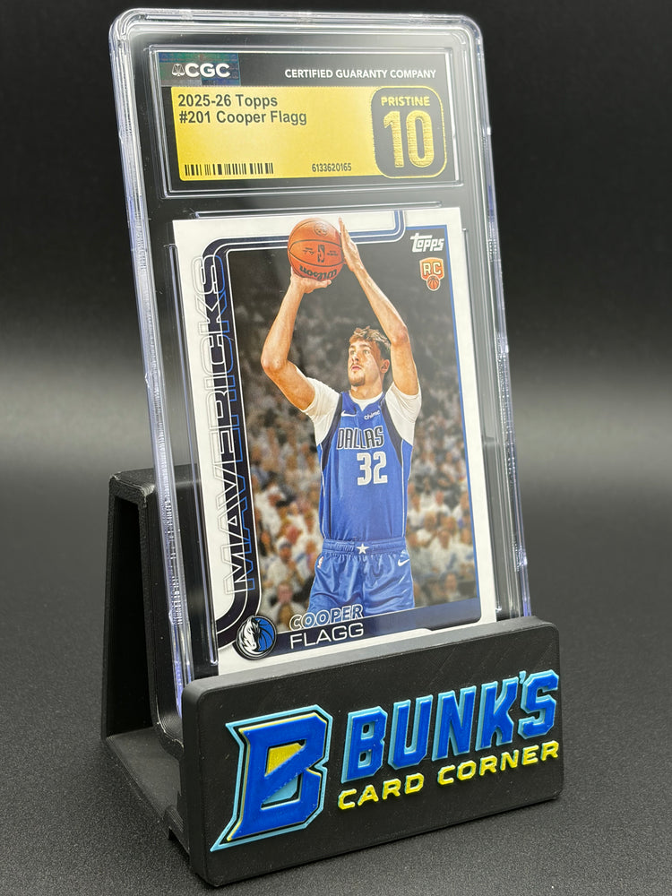 2025-26 Cooper Flaggs Topps CGC Pristine 10 RC