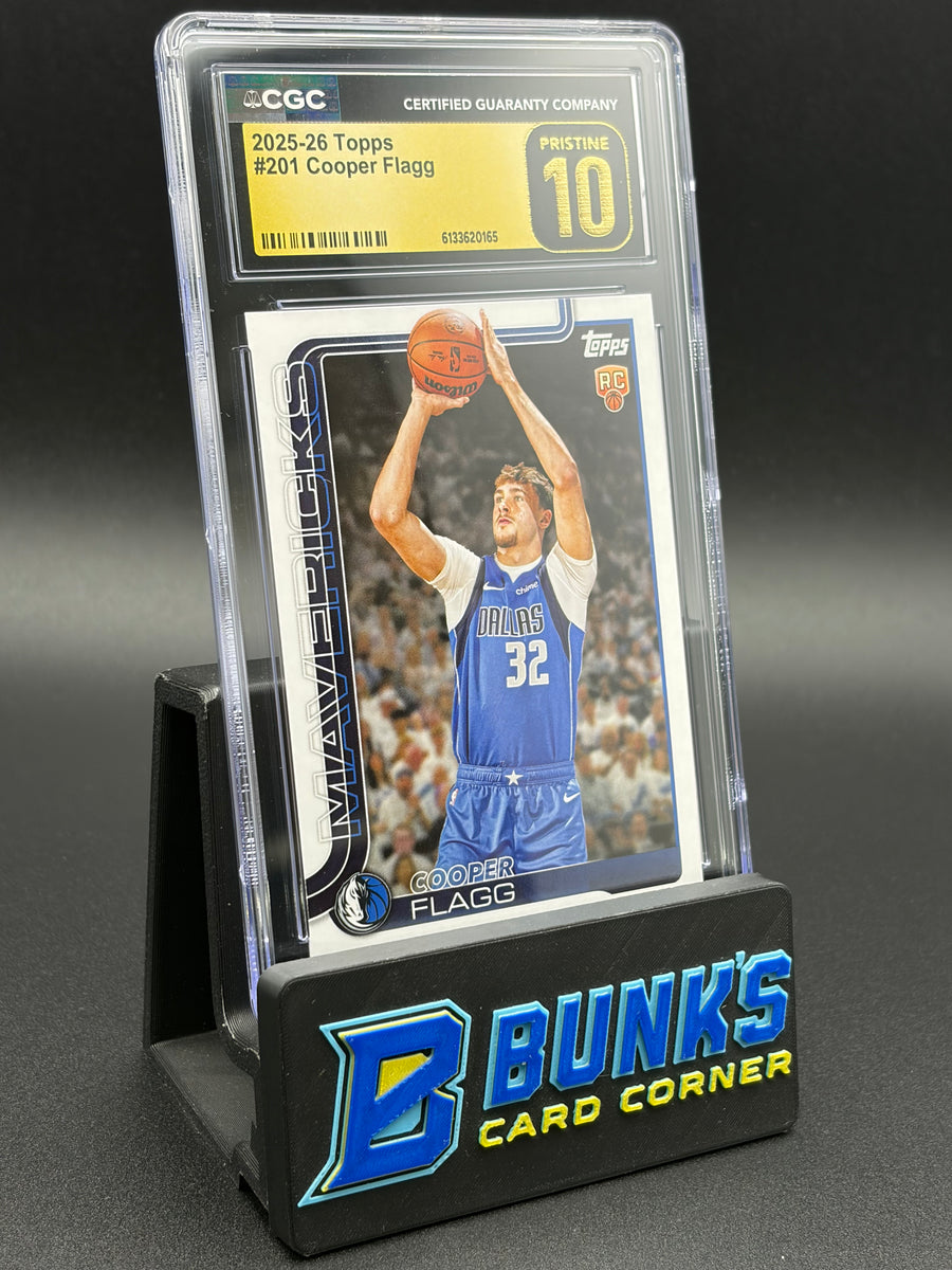 2025-26 Cooper Flaggs Topps CGC Pristine 10 RC