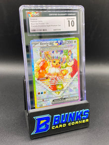 Eevee ex Promo CGC 10
