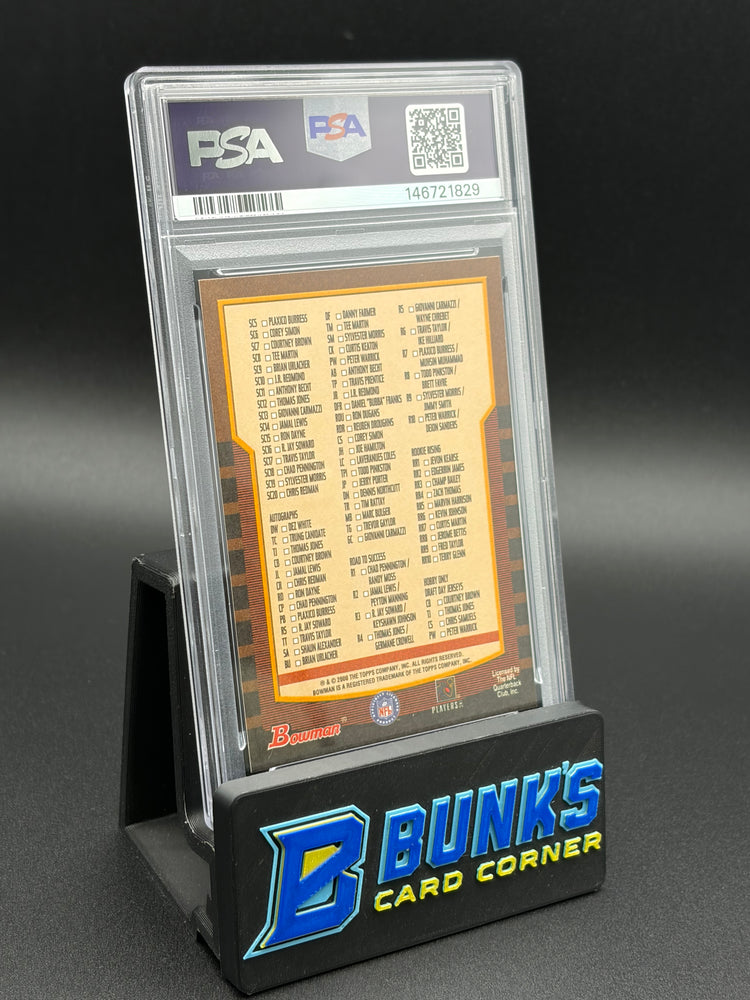 2000 Checklist #183-240 Bowman PSA 9