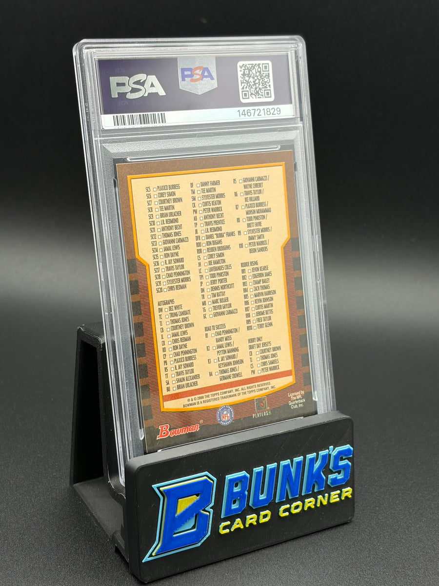 2000 Checklist #183-240 Bowman PSA 9