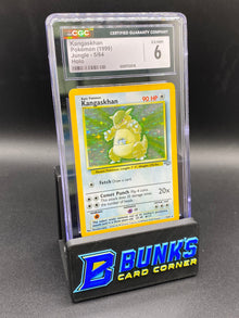 Kangaskhan Holo Jungle CGC 6