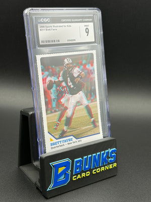 2008 Brett Favre Sports Illustrated for Kids CGC 9