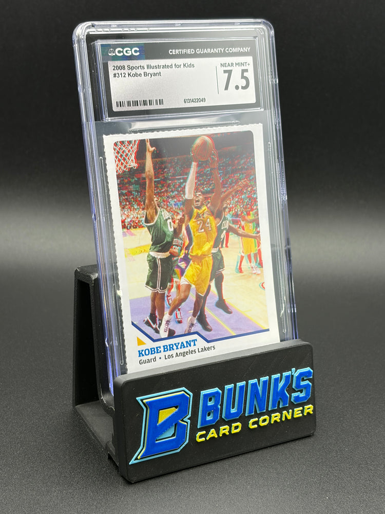 2008 Kobe Bryant Sports Illustrated for Kids CGC 7.5