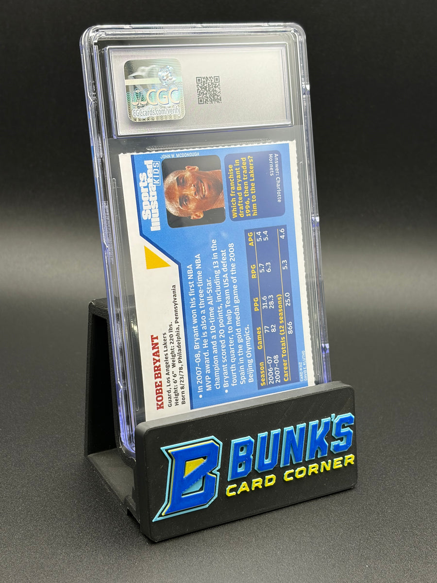 2008 Kobe Bryant Sports Illustrated for Kids CGC 7.5