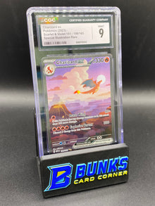 Charizard SIR 151 CGC 9