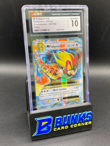 Mega Pidgeot Ex Evolutions CGC 10