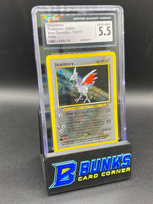 Skarmory Holo Neo Genesis CGC 5.5