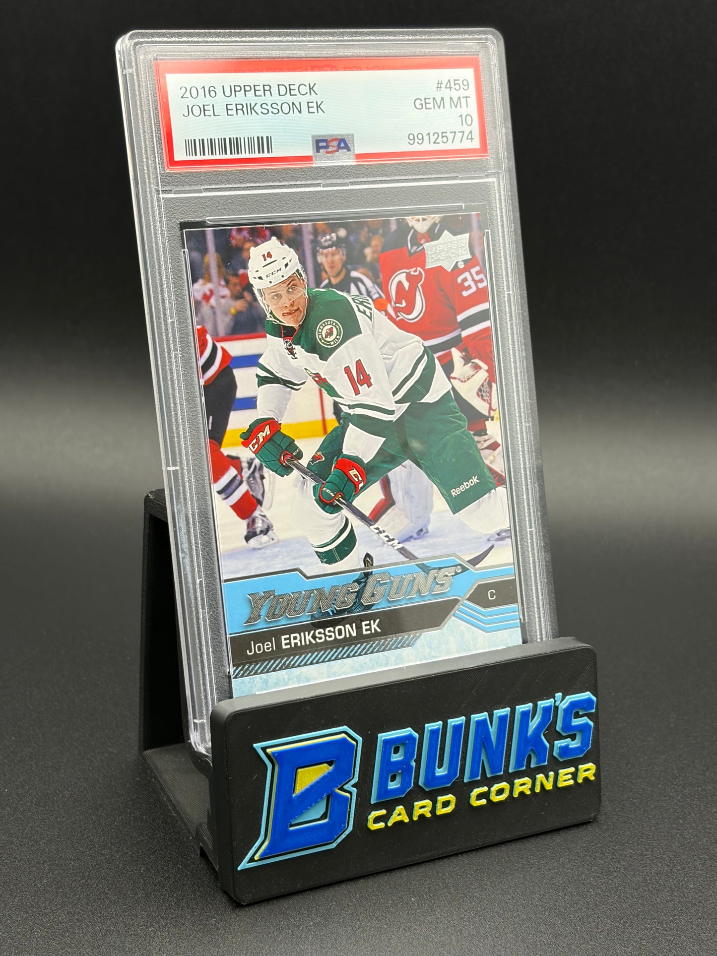 2016 Joel Eriksson EK Upper Deck PSA 10