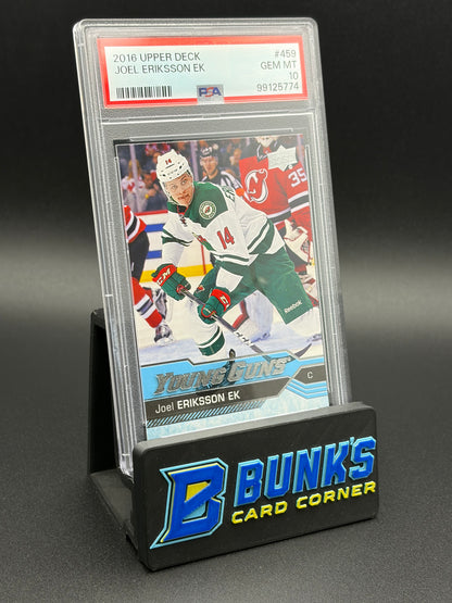 2016 Joel Eriksson EK Upper Deck PSA 10