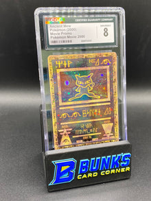 Ancient Mew Movie Promo CGC 8