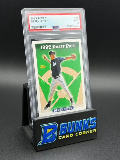 1993 Derek Jeter Topps PSA 9
