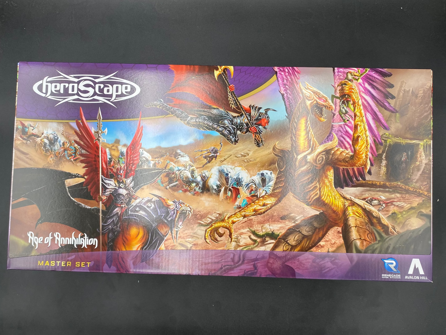 Heroscape Age of Annihilation Master Set Unpainted