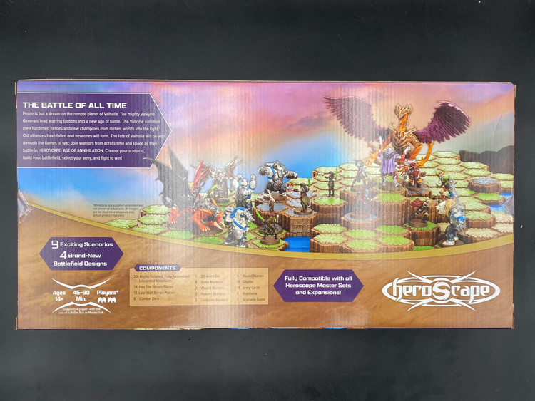 Heroscape Age of Annihilation Master Set Unpainted