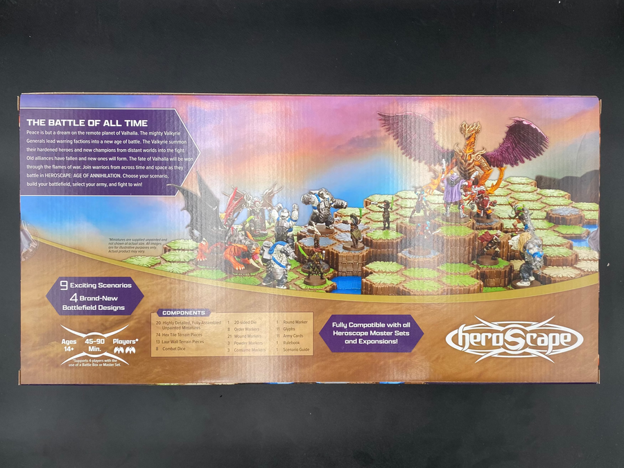 Heroscape Age of Annihilation Master Set Unpainted