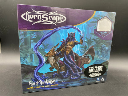 Heroscape Age of Annihilation Battle for the Wellspring Unpainted