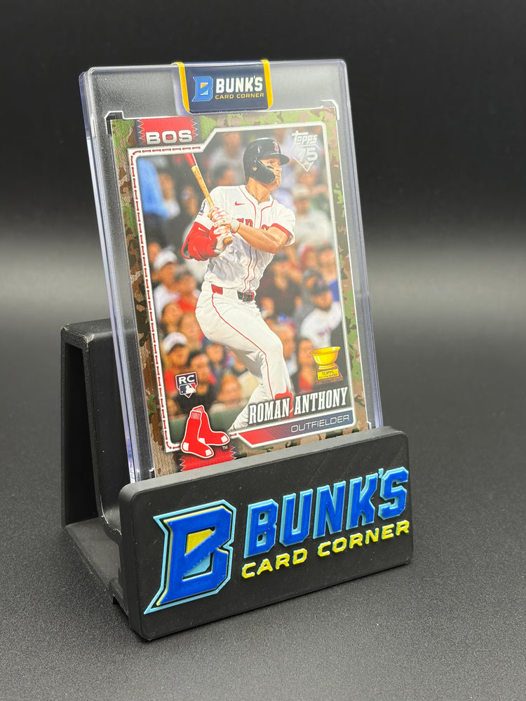 2026 Roman Anthony Outfielder Camo RC 5/25