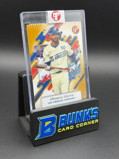 2025 Mookie Betts Topps Pristine Gold Refractor 25/50