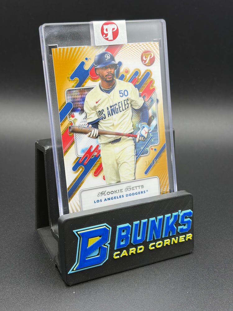 2025 Mookie Betts Topps Pristine Gold Refractor 25/50