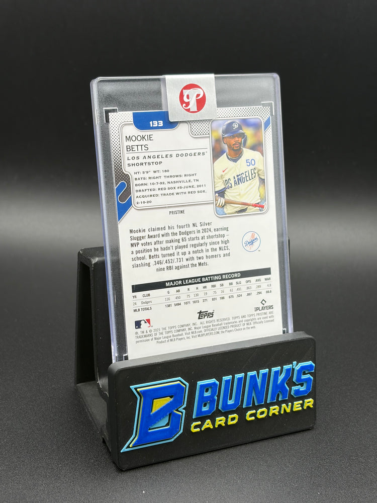 2025 Mookie Betts Topps Pristine Gold Refractor 25/50