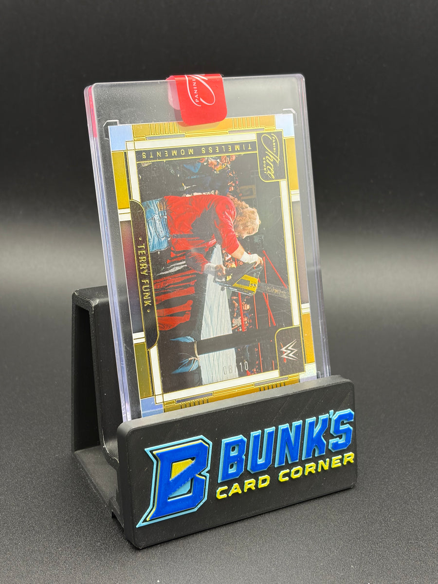2024 Terry Funk Panini Three Count WWE Gold