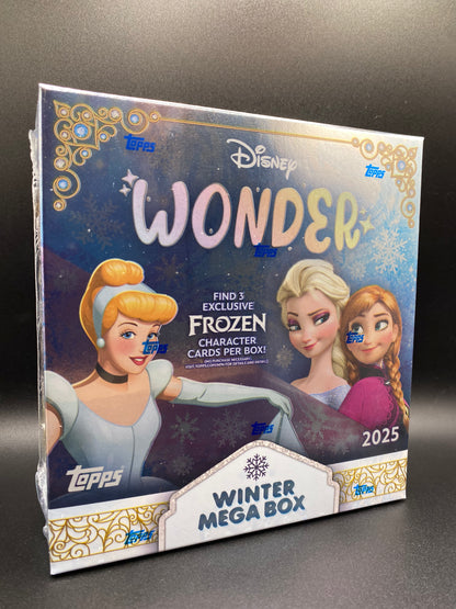 2025 Disney Wonder Mega