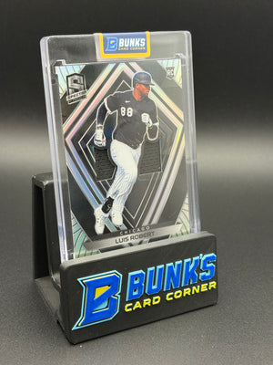 2020 Luis Robert Panini Spectra Jersey Silver Holo RC